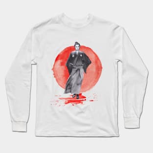 Yojimbo - Toshiro Mifune Long Sleeve T-Shirt